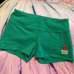 Reebok CrossFit Chase Booty Shorts size small.